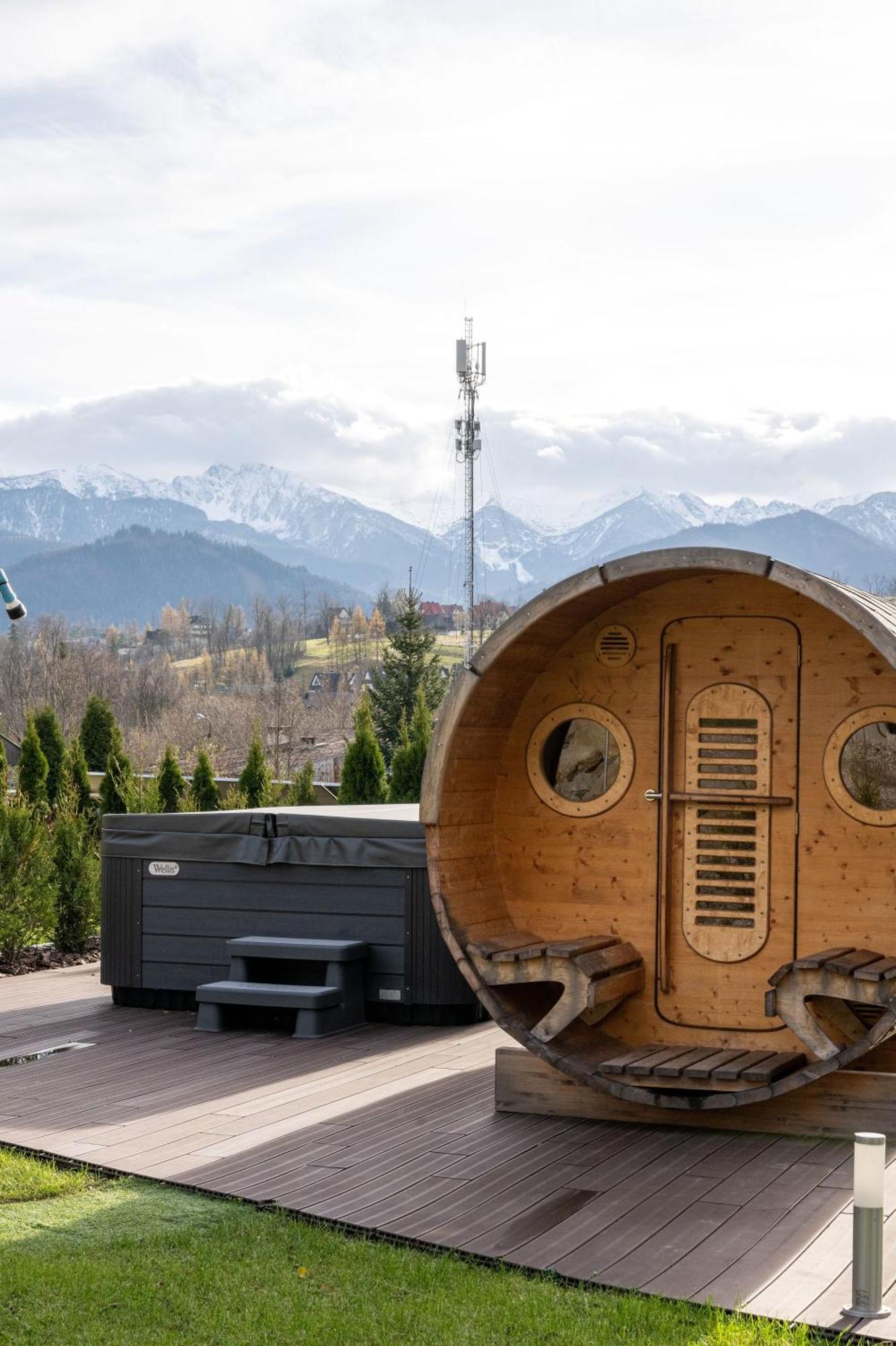 Osada Lux-House & Sauna Zakopane Exterior photo