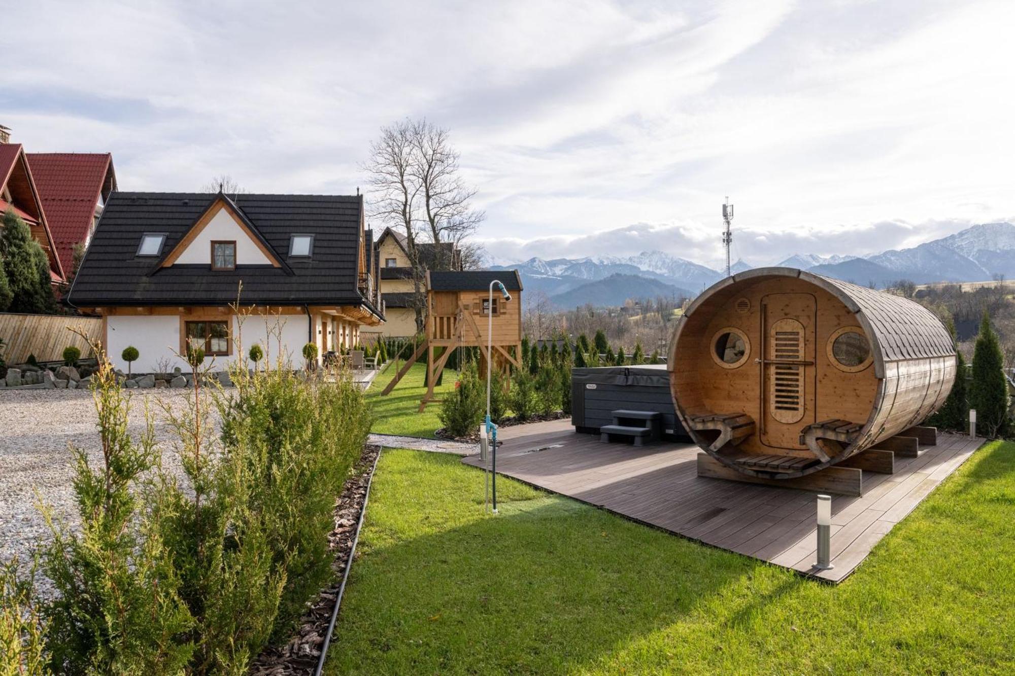 Osada Lux-House & Sauna Zakopane Exterior photo