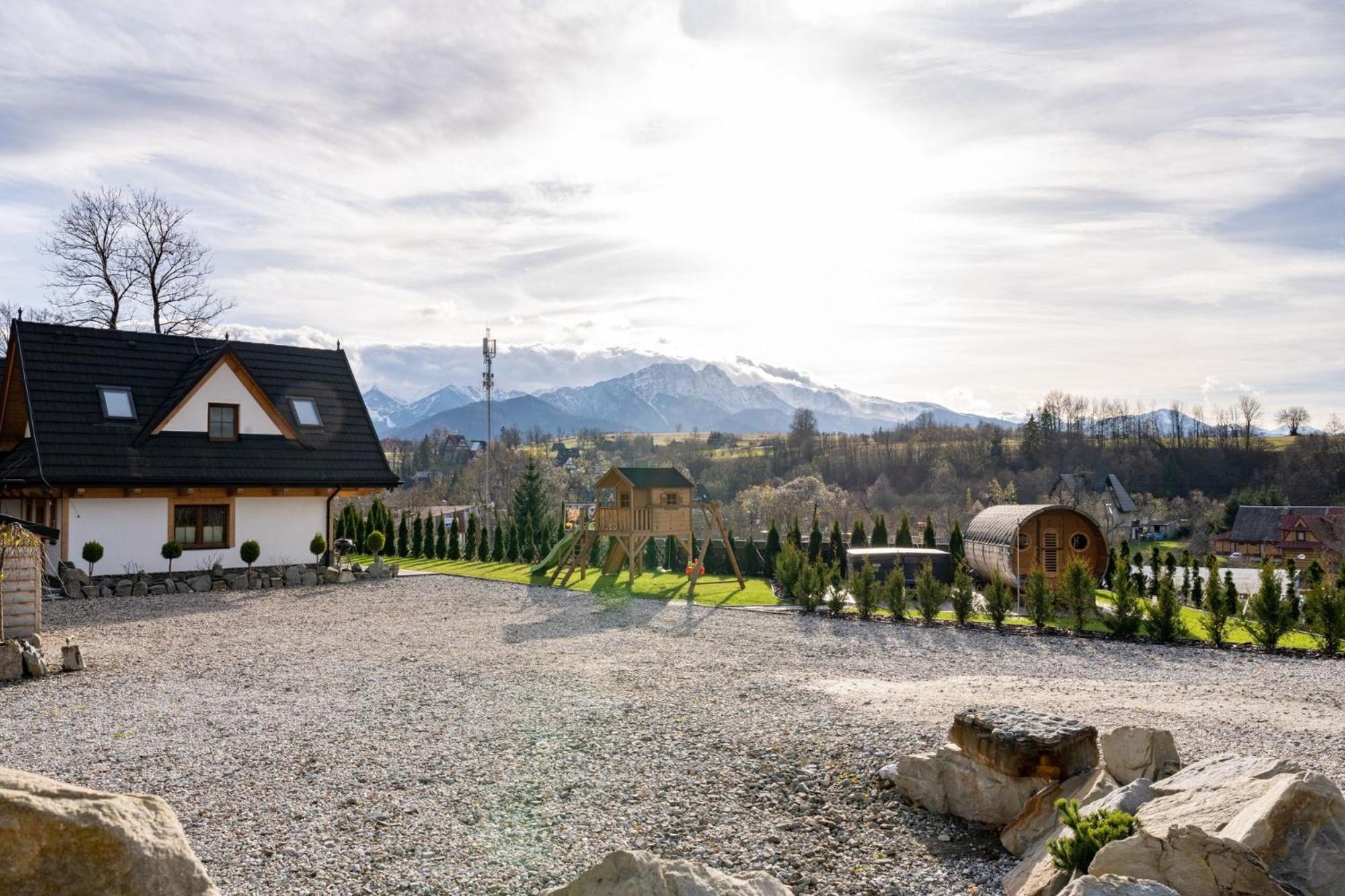 Osada Lux-House & Sauna Zakopane Exterior photo